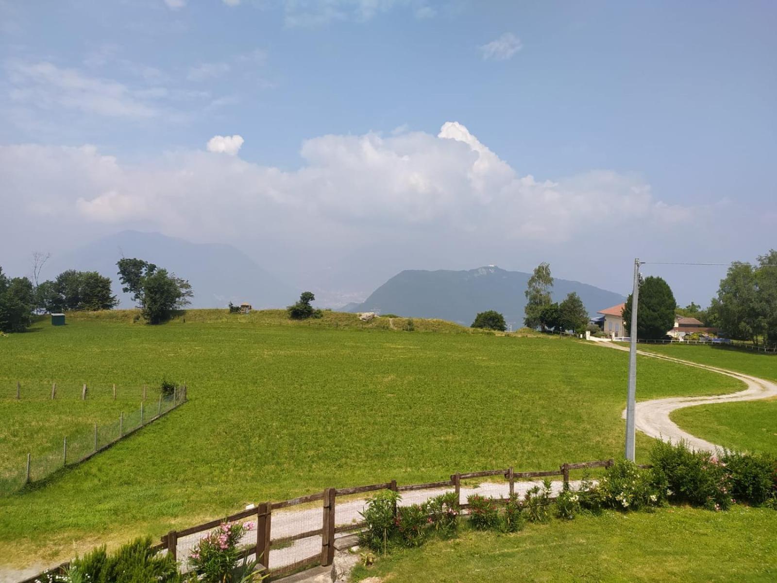 Panoramic Green Valley Сульцано Экстерьер фото