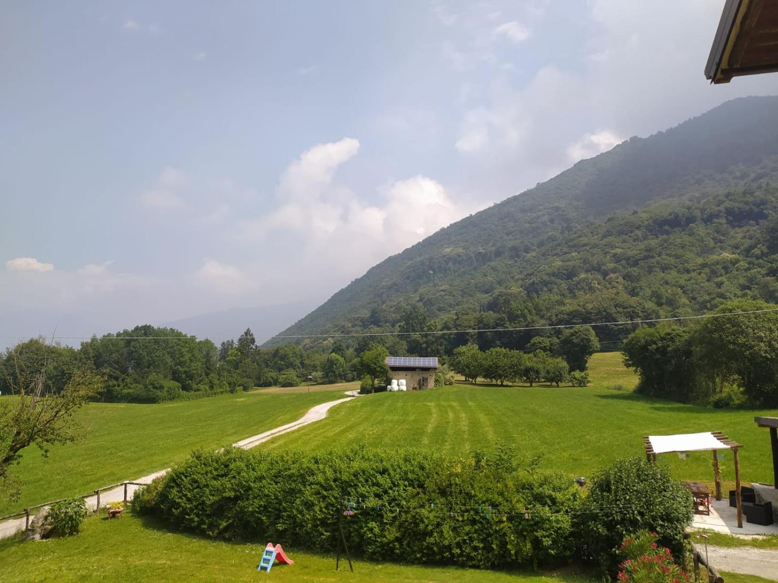 Panoramic Green Valley Сульцано Экстерьер фото